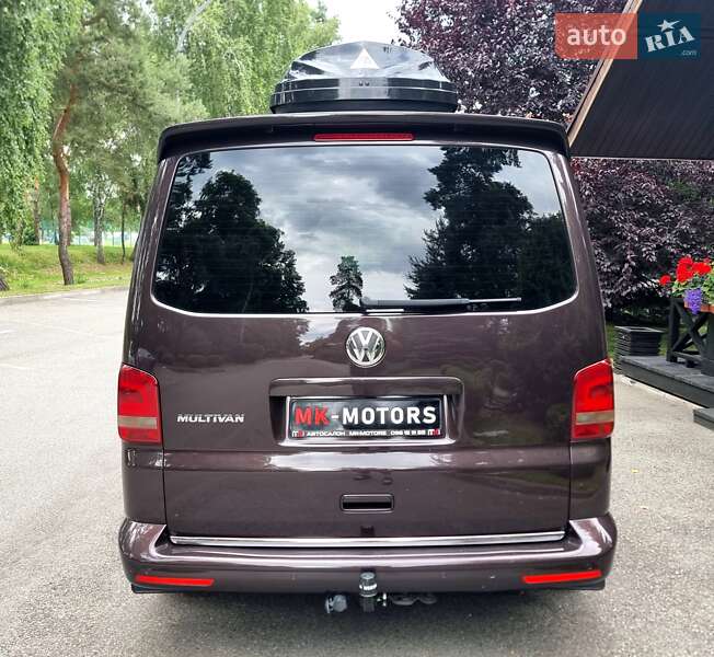 Минивэн Volkswagen Multivan 2012 в Киеве