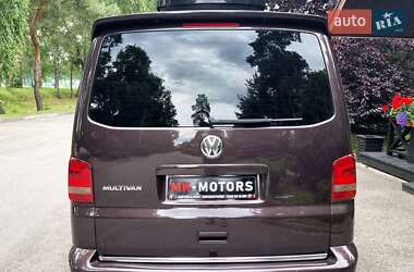 Минивэн Volkswagen Multivan 2012 в 