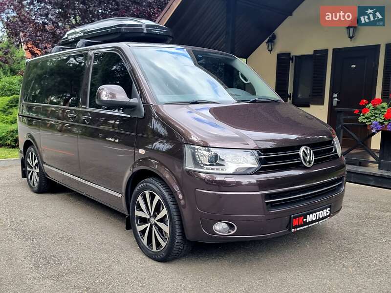 Volkswagen Multivan 2012