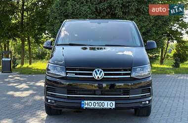 Минивэн Volkswagen Multivan 2016 в 