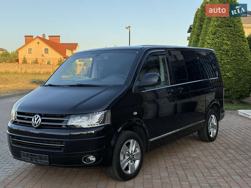 Мінівен Volkswagen Multivan 2014 в Одесі