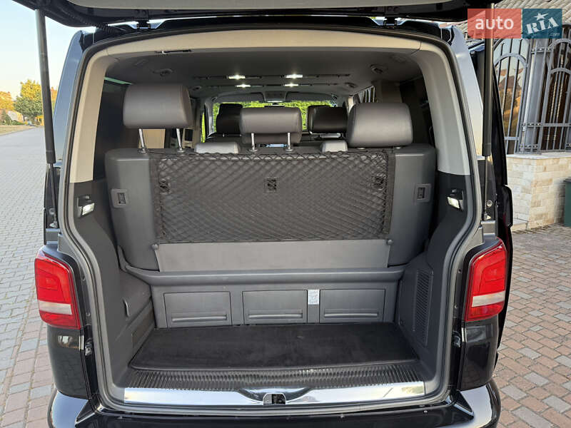 Мінівен Volkswagen Multivan 2014 в Одесі