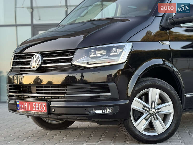Минивэн Volkswagen Multivan 2019 в Тернополе