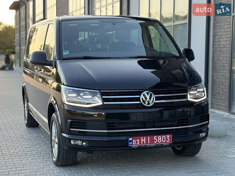 Минивэн Volkswagen Multivan 2019 в Тернополе