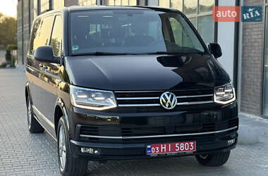 Минивэн Volkswagen Multivan 2019 в 