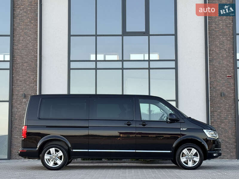 Минивэн Volkswagen Multivan 2019 в Тернополе
