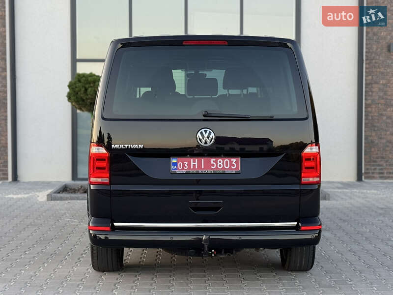 Минивэн Volkswagen Multivan 2019 в Тернополе