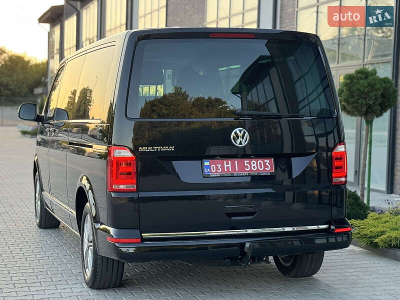 Минивэн Volkswagen Multivan 2019 в Тернополе