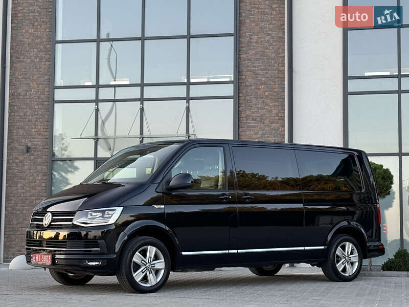 Минивэн Volkswagen Multivan 2019 в Тернополе