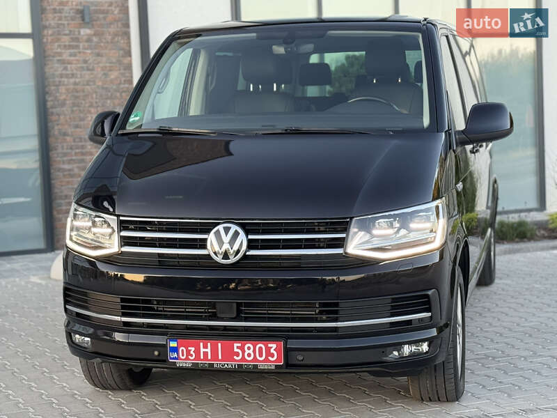 Минивэн Volkswagen Multivan 2019 в Тернополе
