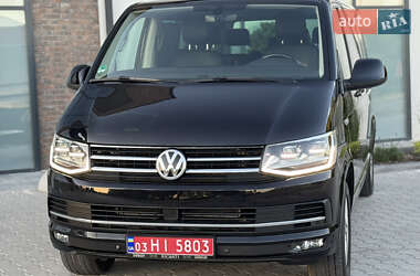 Минивэн Volkswagen Multivan 2019 в 