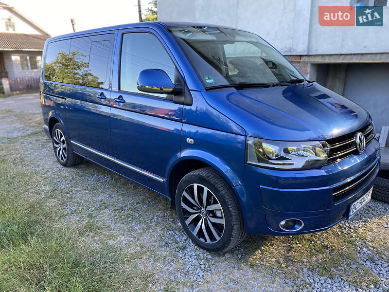 Volkswagen Multivan 2015