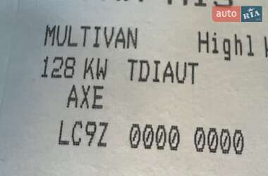 Минивэн Volkswagen Multivan 2008 в 