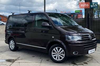 Минивэн Volkswagen Multivan 2014 в Киеве