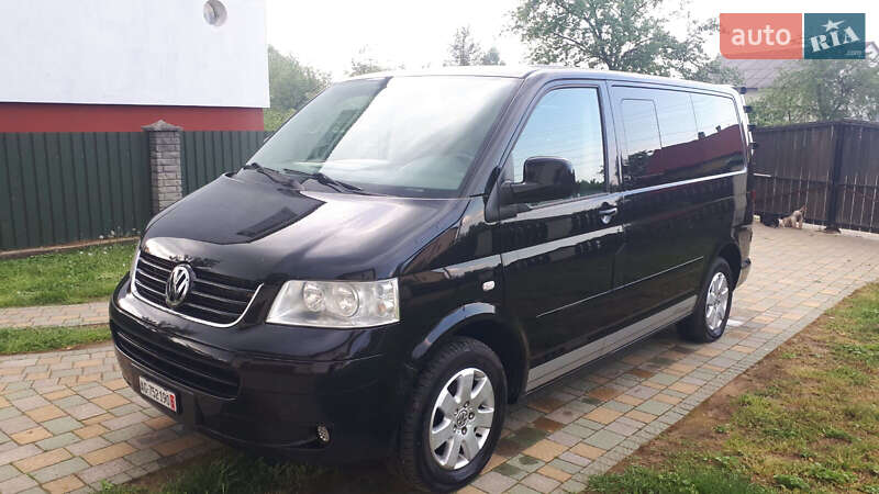 Минивэн Volkswagen Multivan 2007 в 
