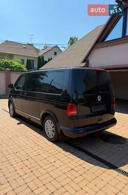 Минивэн Volkswagen Multivan 2014 в 