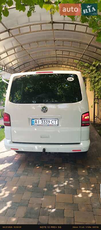 Минивэн Volkswagen Multivan 2011 в Киеве