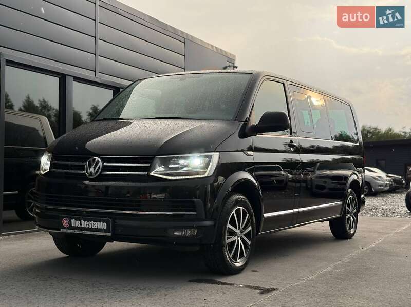 Volkswagen Multivan 2017