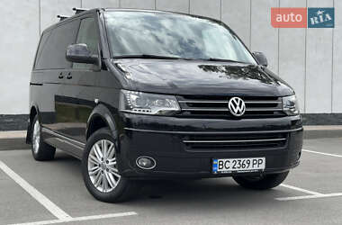 Минивэн Volkswagen Multivan 2014 в 