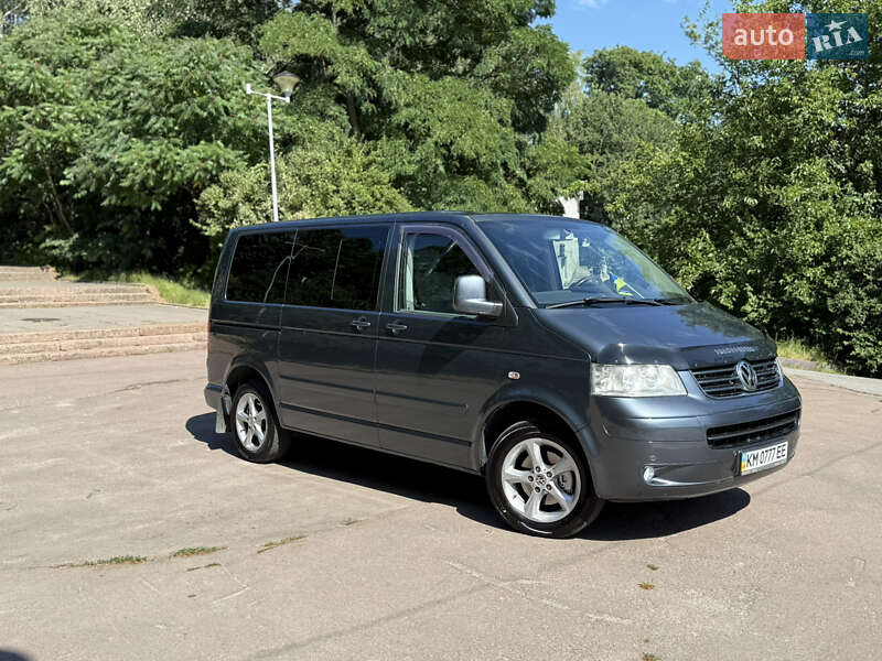 Мінівен Volkswagen Multivan 2008 в Житомирі
