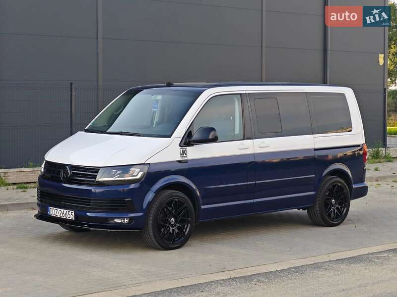 Минивэн Volkswagen Multivan 2005 в Ивано-Франковске