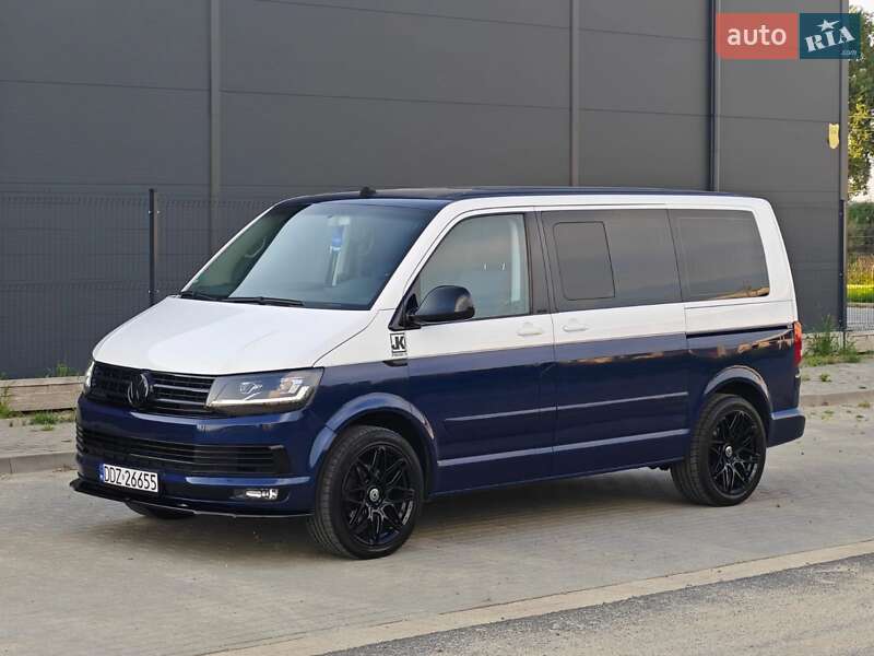 Минивэн Volkswagen Multivan 2005 в Ивано-Франковске