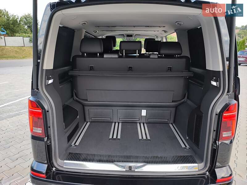 Минивэн Volkswagen Multivan 2019 в Черновцах