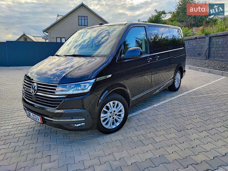 Минивэн Volkswagen Multivan 2019 в Черновцах