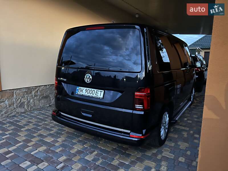 Минивэн Volkswagen Multivan 2021 в Костополе