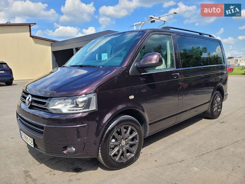 Volkswagen Multivan 2014