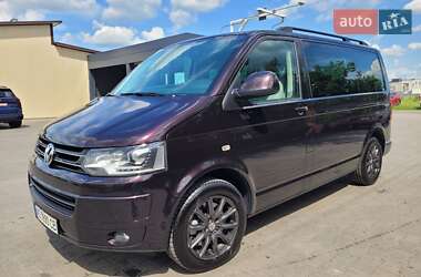 Минивэн Volkswagen Multivan 2014 в 