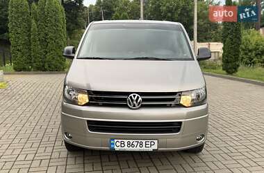 Мінівен Volkswagen Multivan 2013 в 