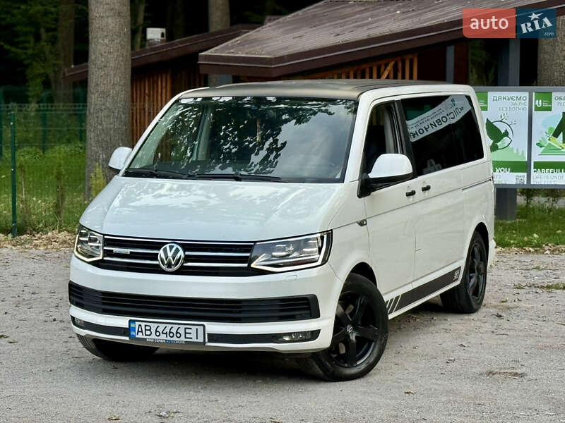 Минивэн Volkswagen Multivan 2011 в Хмельницком
