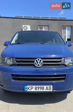 Минивэн Volkswagen Multivan 2010 в Запорожье