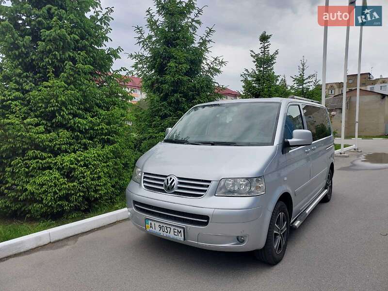 Мінівен Volkswagen Multivan 2007 в Богуславі