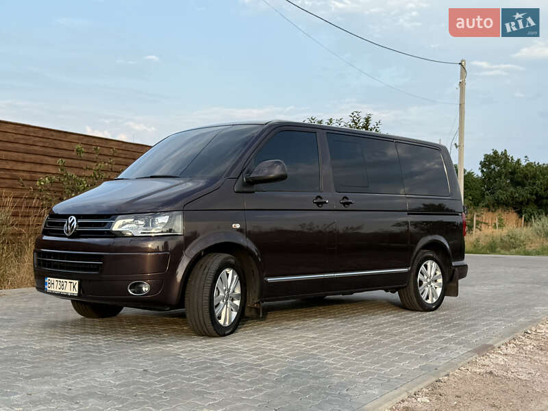 Volkswagen Multivan 2015