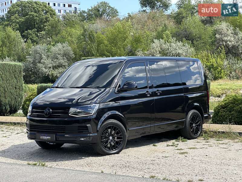 Минивэн Volkswagen Multivan 2016 в Днепре фото 2 Минивэн Volkswagen Multivan 2016 в Днепре