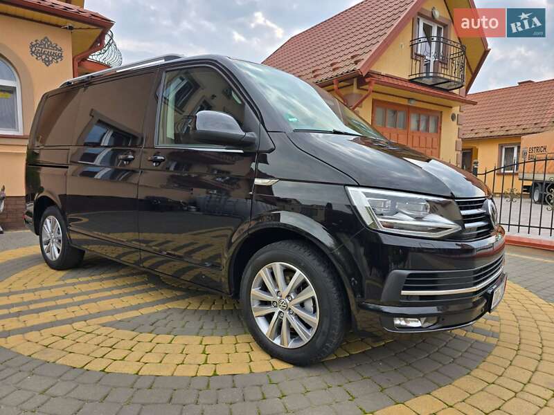 Минивэн Volkswagen Multivan 2016 в Ковеле