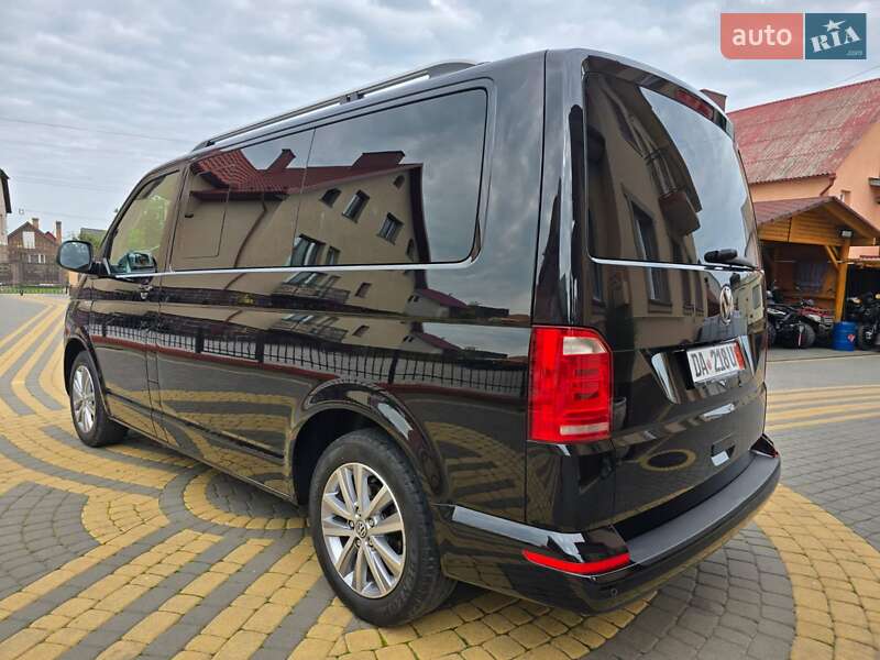 Минивэн Volkswagen Multivan 2016 в Ковеле
