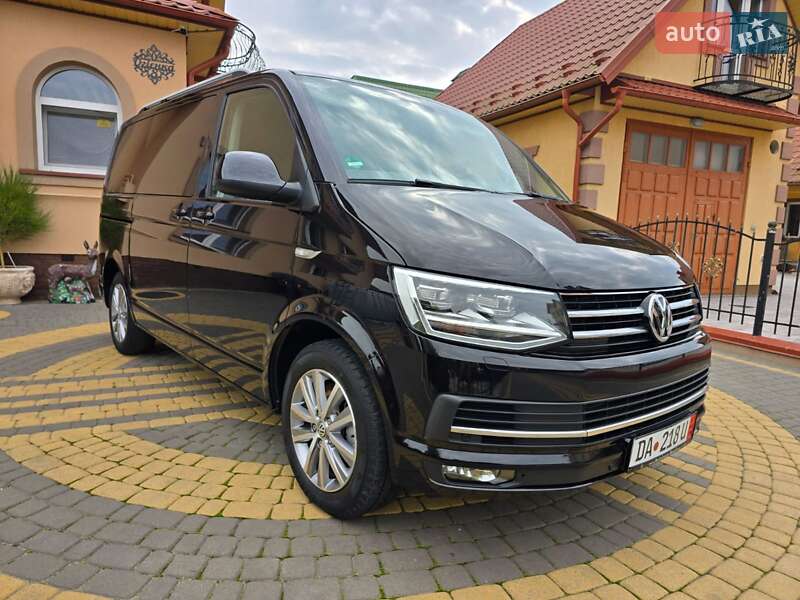 Минивэн Volkswagen Multivan 2016 в Ковеле