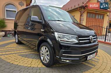 Минивэн Volkswagen Multivan 2016 в 