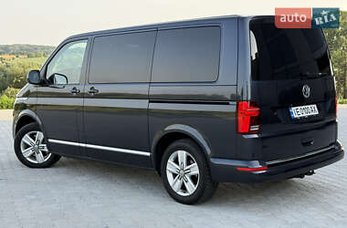 Минивэн Volkswagen Multivan 2020 в 