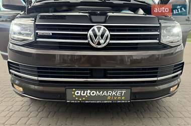 Минивэн Volkswagen Multivan 2016 в 