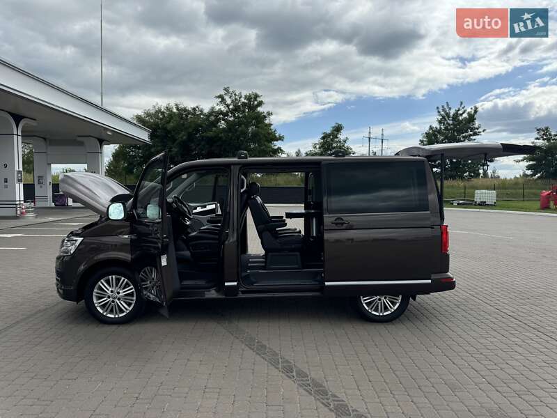 Минивэн Volkswagen Multivan 2016 в Ровно