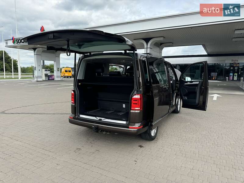 Минивэн Volkswagen Multivan 2016 в Ровно