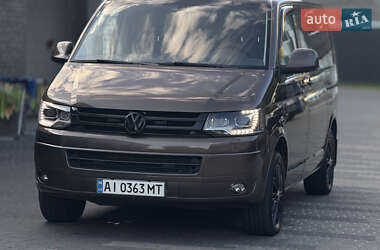 Минивэн Volkswagen Multivan 2014 в 