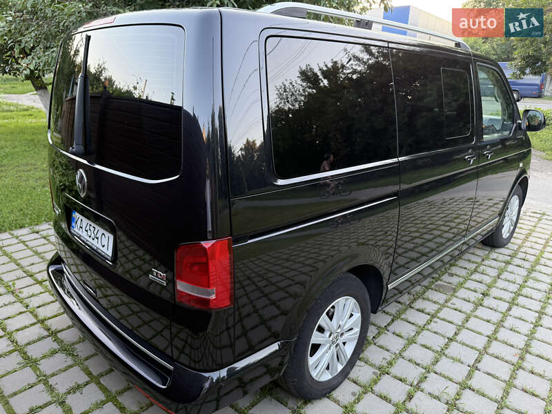 Минивэн Volkswagen Multivan 2015 в Броварах