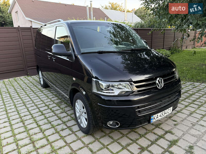 Минивэн Volkswagen Multivan 2015 в Броварах
