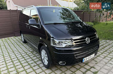 Минивэн Volkswagen Multivan 2015 в 