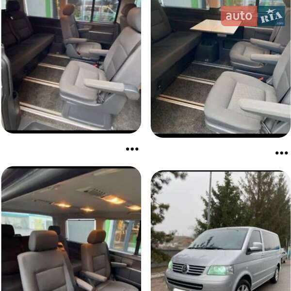 Минивэн Volkswagen Multivan 2006 в Ужгороде